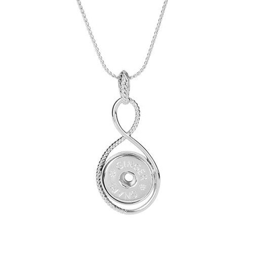 GS9661 Ginger Snaps™ Eternity Necklace 18-21"
